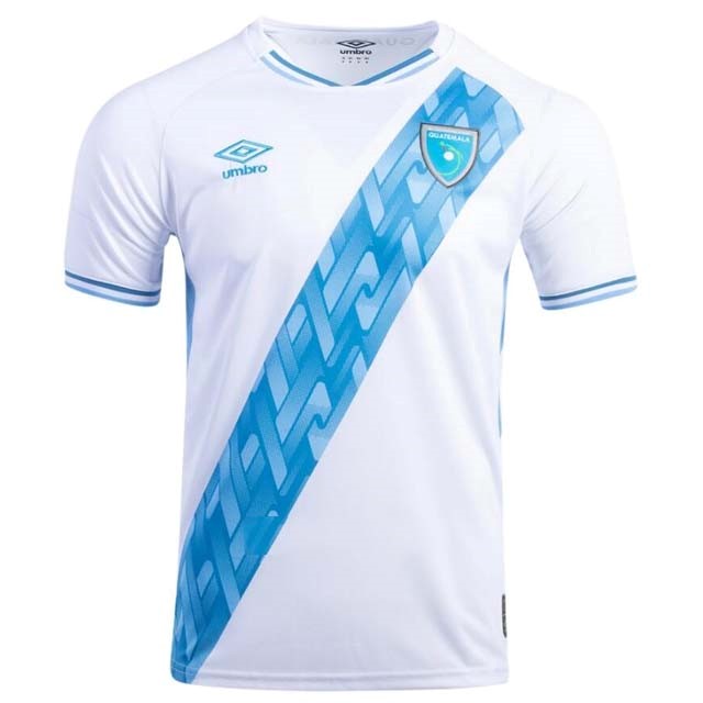 Heimtrikot Thailand Guatemala 2021 Weiß Günstige Fußballtrikots